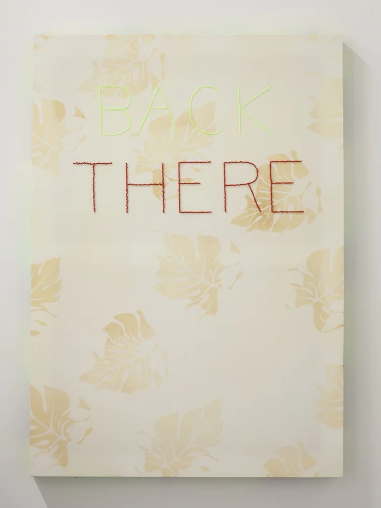 Back there canvas