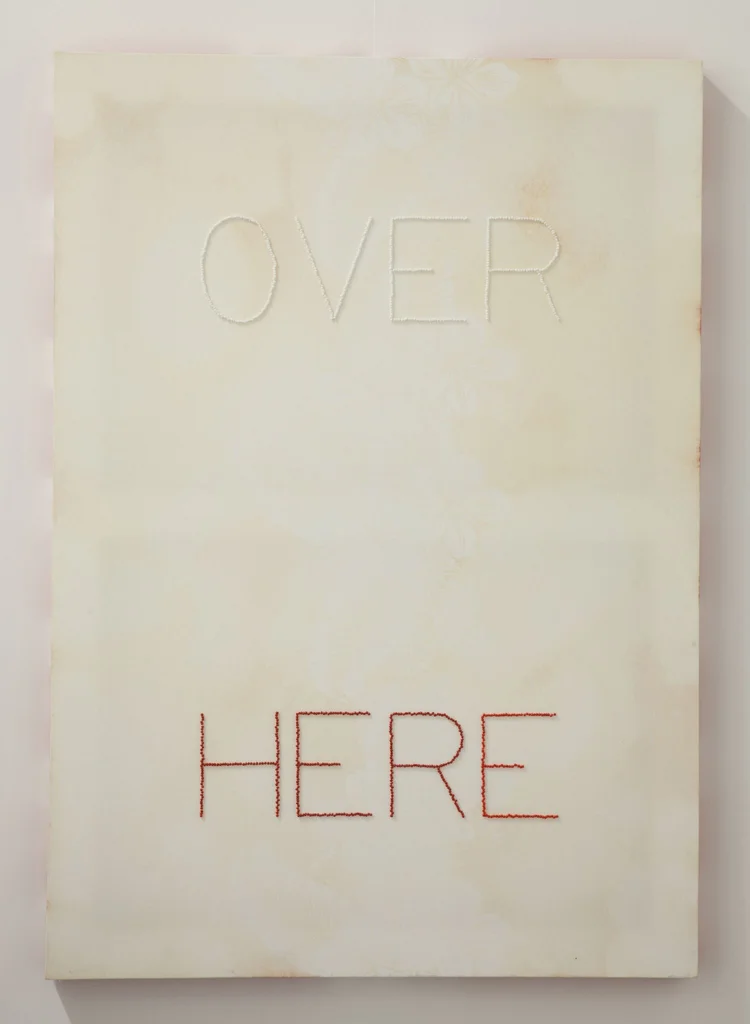 Over here canvas