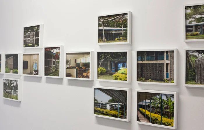 King George VI Secondary School installation 2