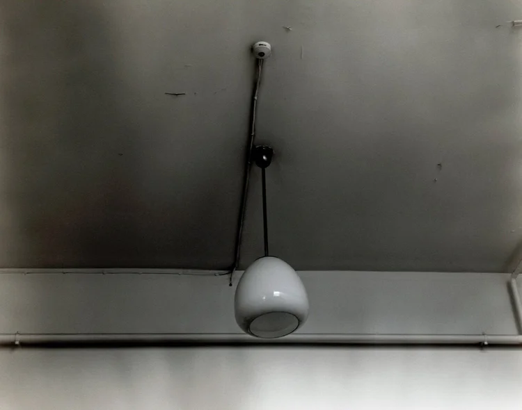 Milk Glass Light