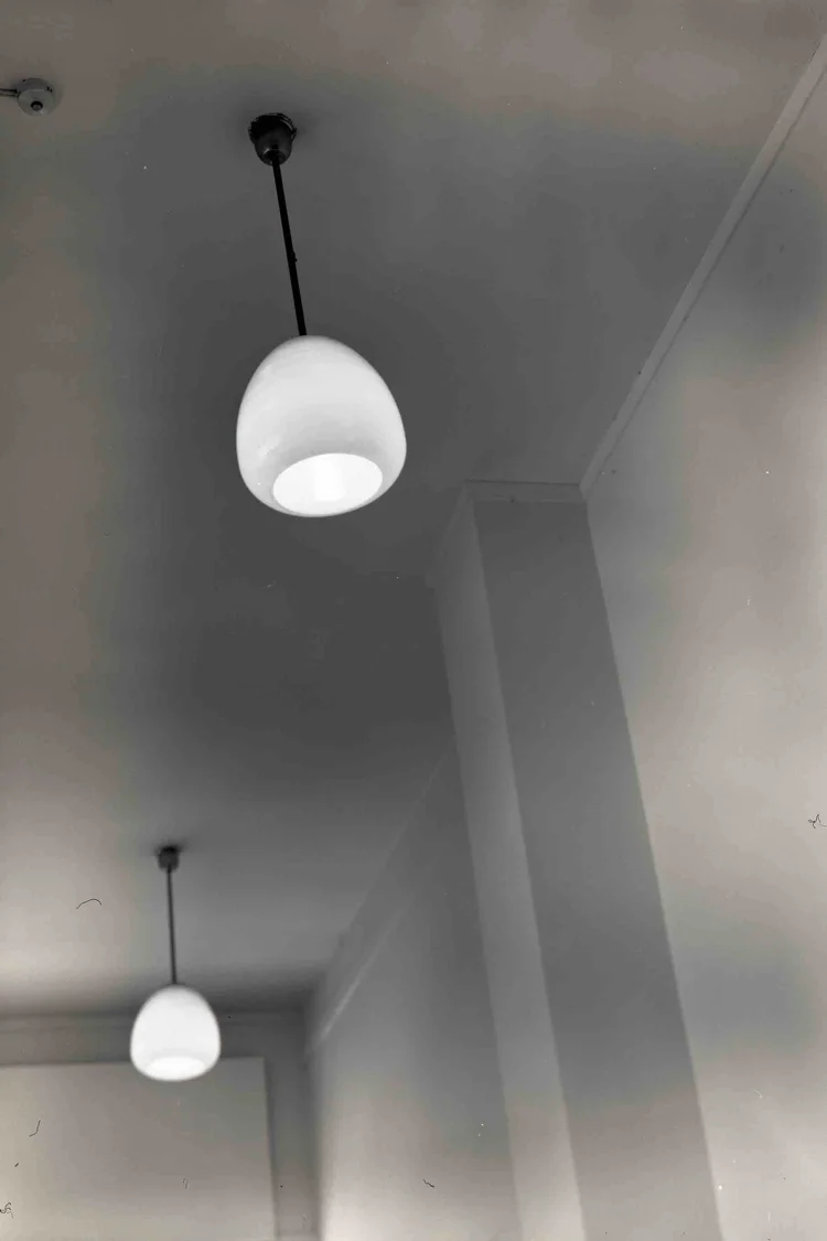 Light in Elam B building 1
