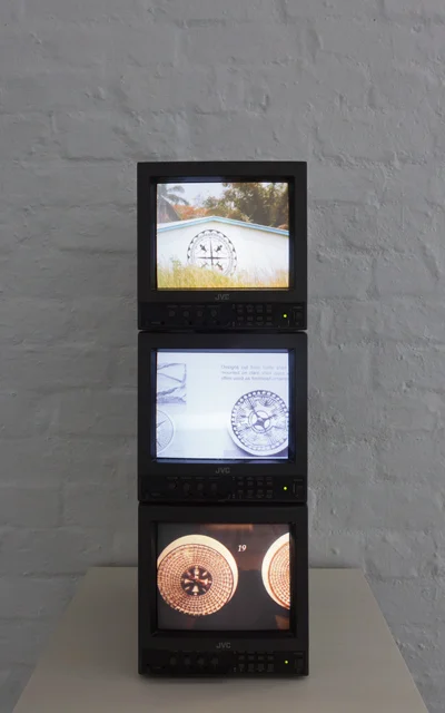 Motifs adrift installation 2