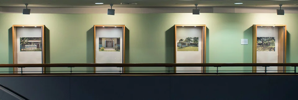Solomon Islands national library installation 2