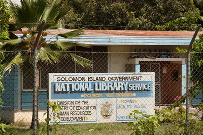 Solomon Islands national libarary image 1