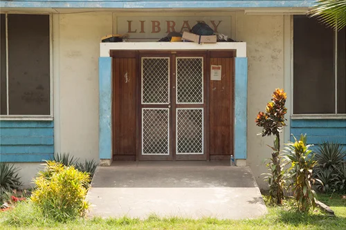 Solomon Islands national libarary image 2