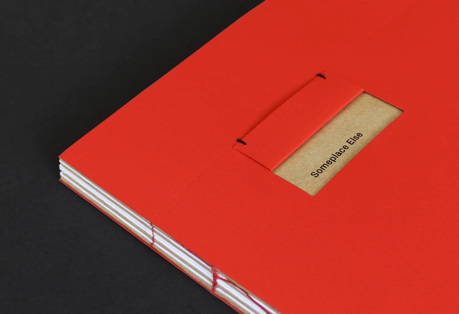 Someplace Else - A Book
