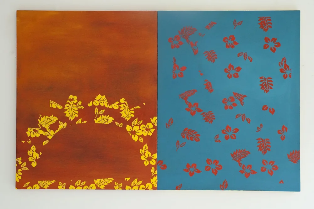 Tropical Paintings 2